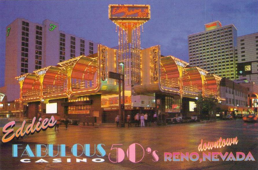 Reno, Eddies Fabulous Fifties Casino 0162