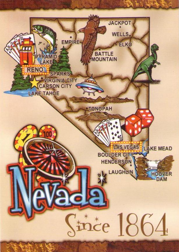 Nevada Since 1864