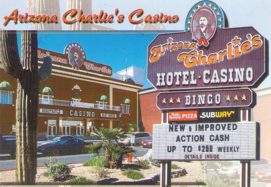 Las Vegas, Arizona Charlie’s Casino