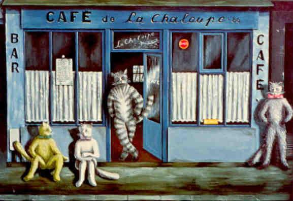 Mathelin, Le Cafe de la Chaloupe