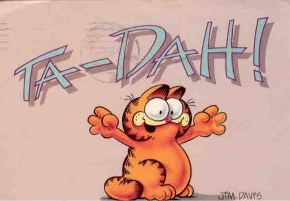 Garfield, Ta-Dah!