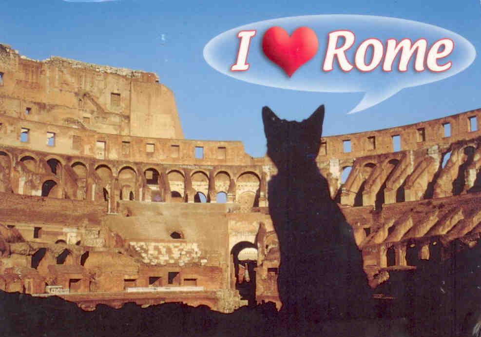 I Heart Rome, the Colosseum