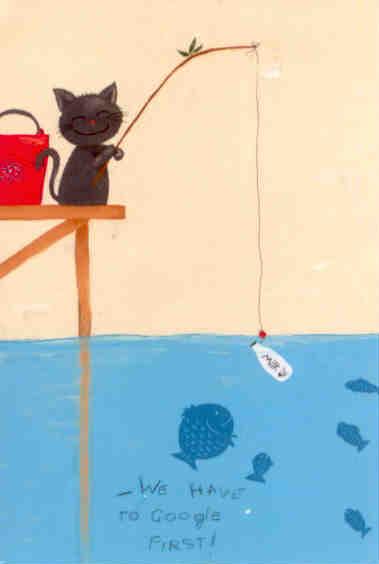 A fishing cat