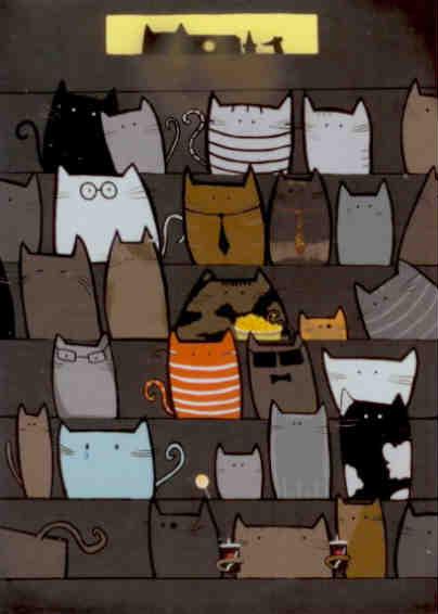 Cats in cinema (Дружба)