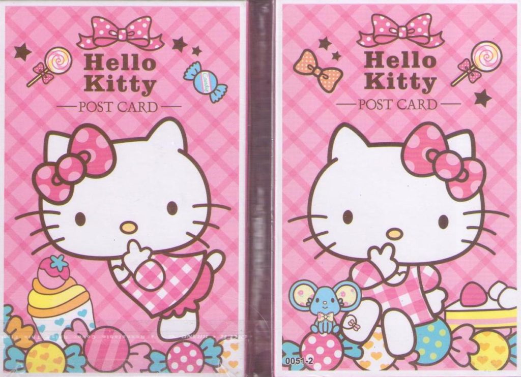 Hello Kitty 0051-2 (set of 30) – front and back covers