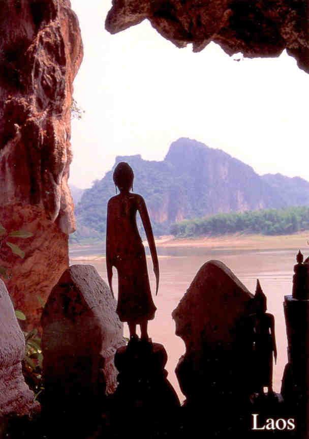 Luang Prabang, Grotte de Tham Ting (Laos)