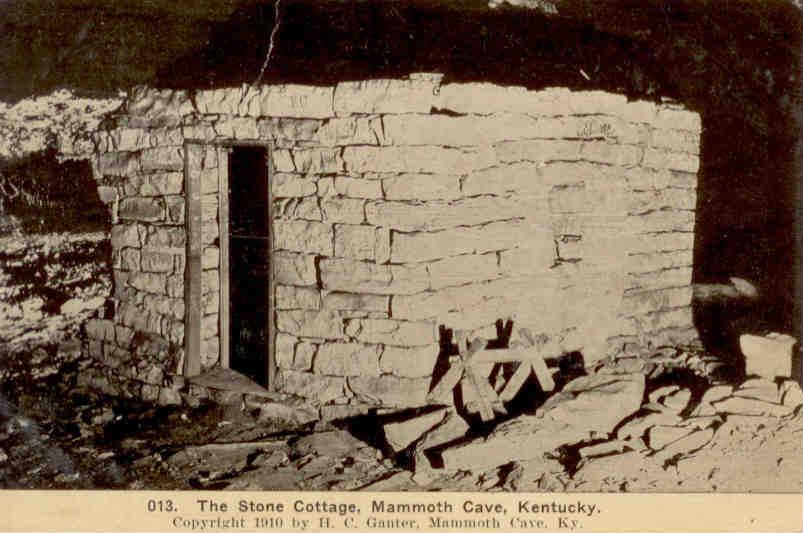 The Stone Cottage, Mammoth Cave (Kentucky, USA)