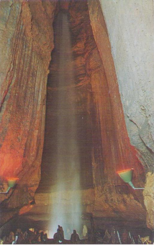 Chattanooga, Lookout Mountain Caverns, Ruby Falls (Tennessee, USA)