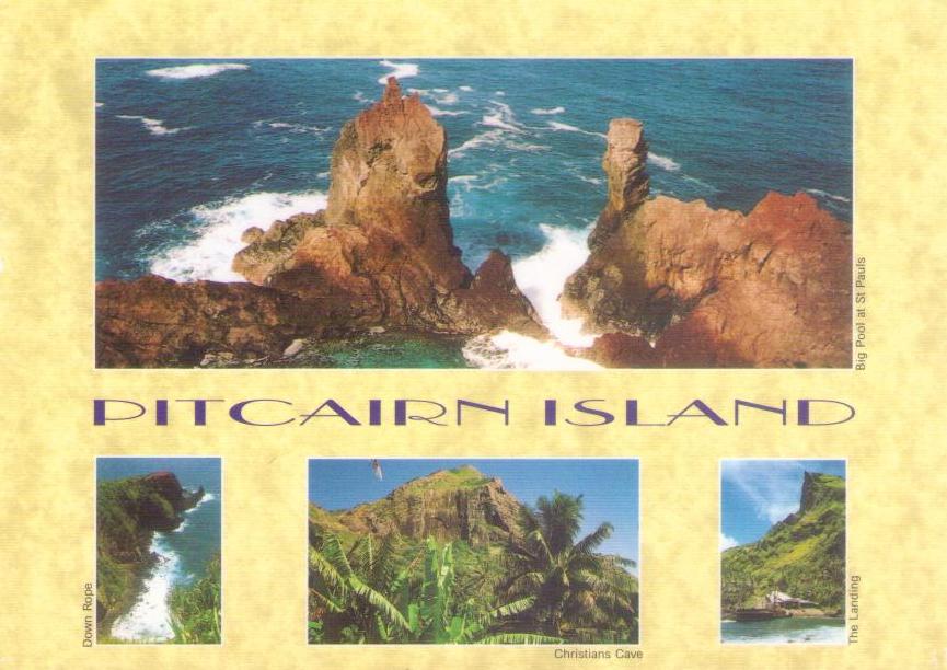 Multiple views (Pitcairn Island)