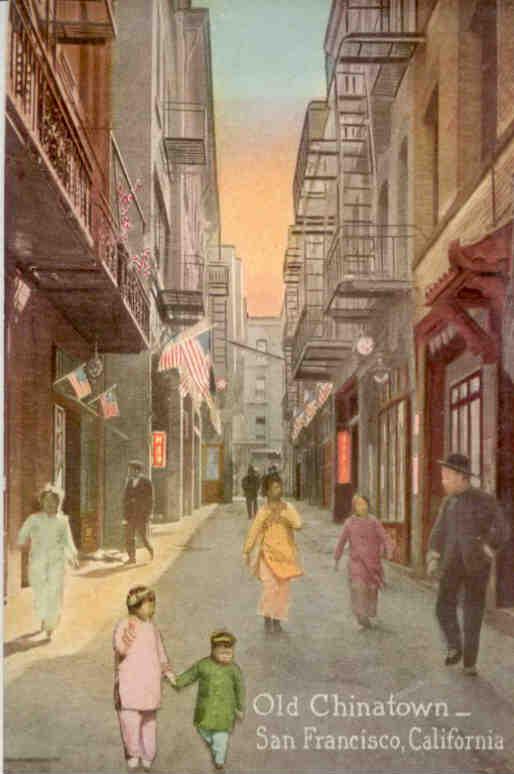 San Francisco, Old Chinatown