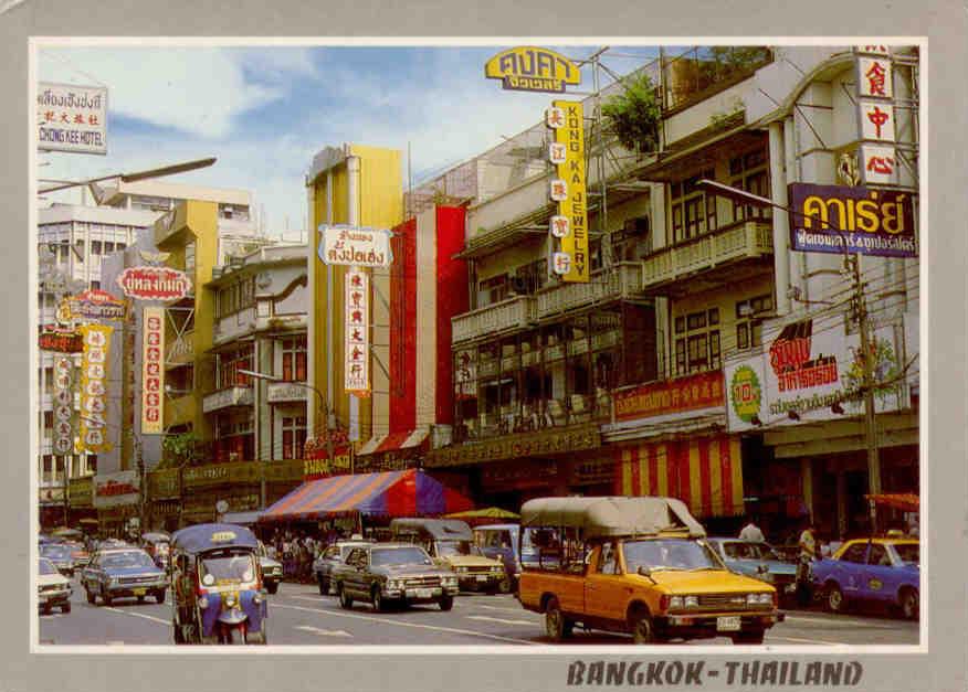 Bangkok, China-Town