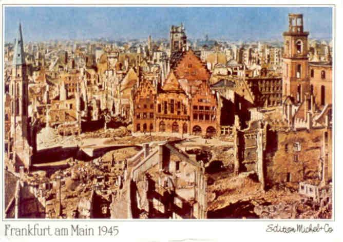 Frankfurt am Main 1945 (Germany)