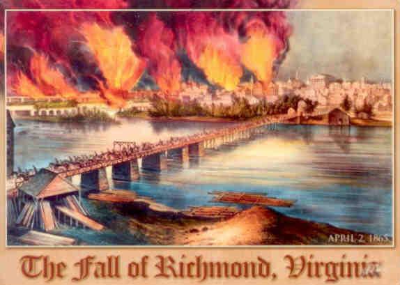 The Fall of Richmond, Virginia