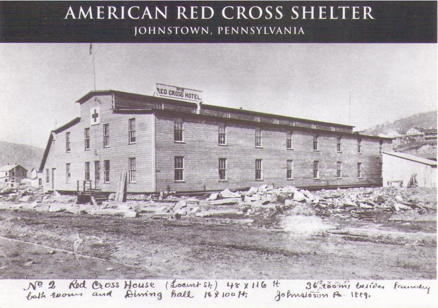 Johnstown, American Red Cross Shelter (Pennsylvania, USA)