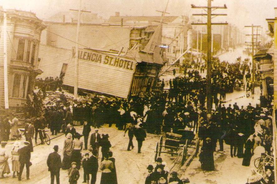 San Francisco, 18 April 1906 Earthquake