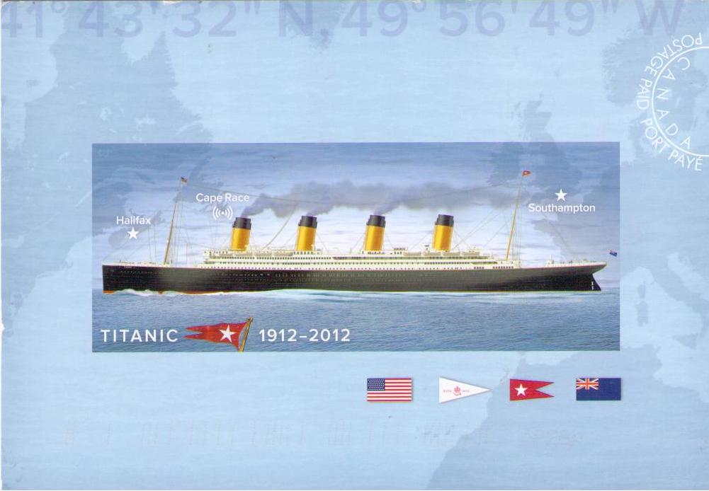 Titanic 1912-2012 (Canada)