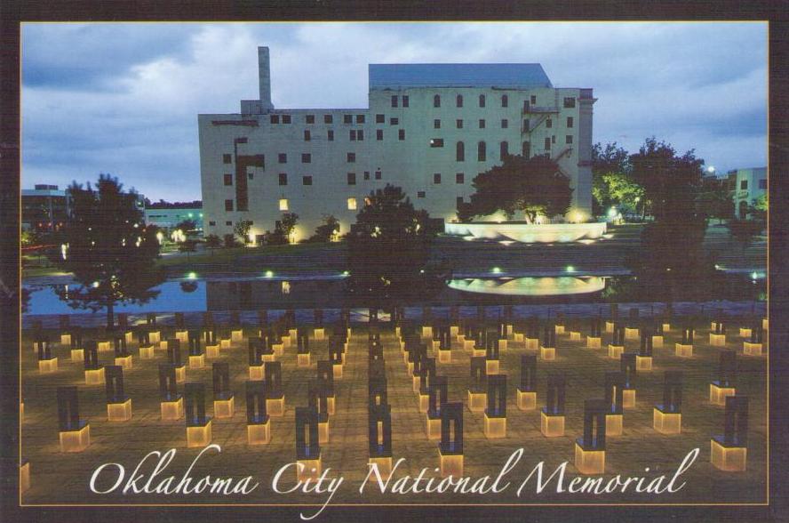 Oklahoma City National Memorial (USA)