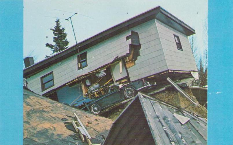 Devastation of the Great Alaskan Earthquake of Good Friday 1964