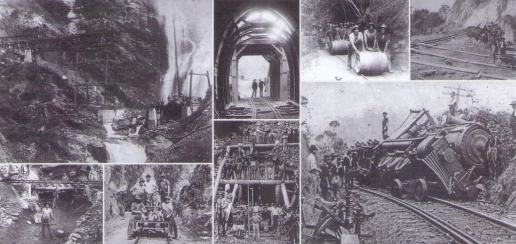 Cairns – Kuranda Railway 1886-1891 (Australia)