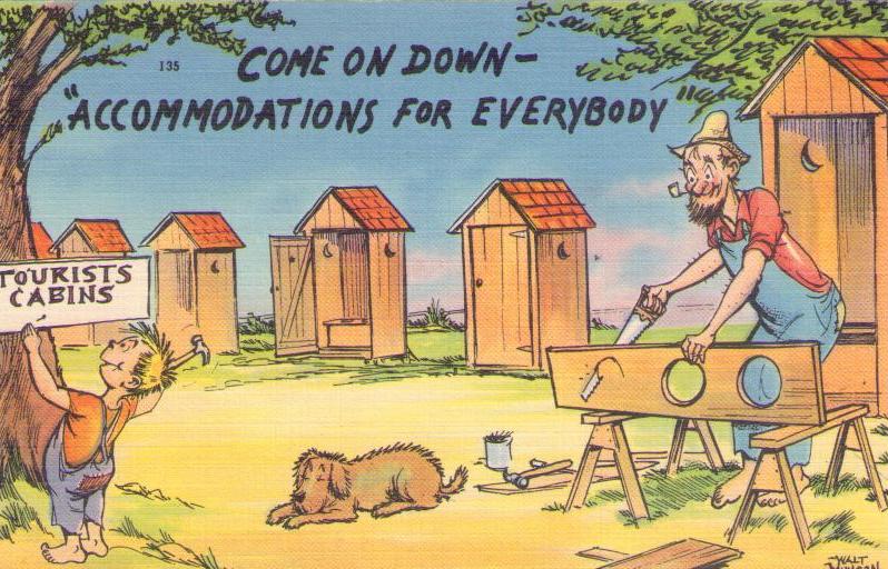 Come on down – “Accommodations for Everybody” (USA)