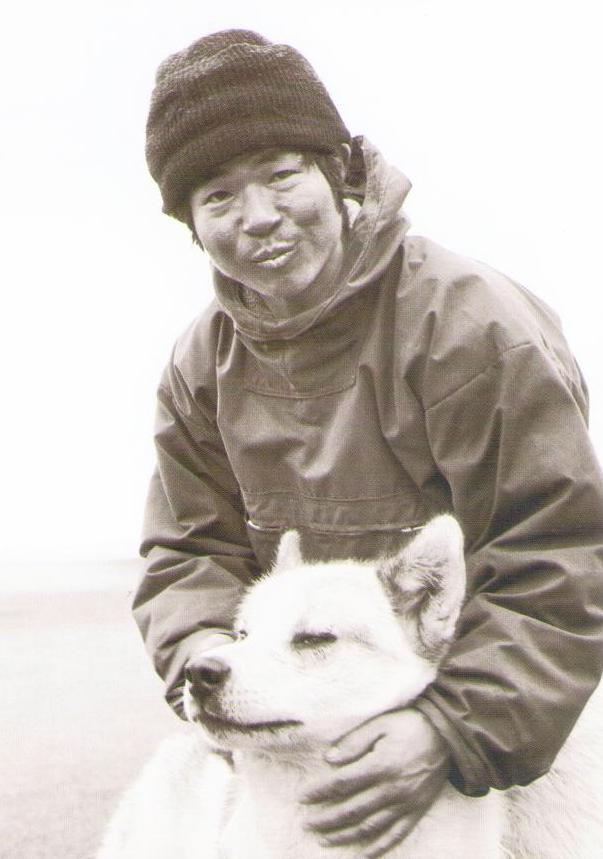 Naomi Uemura, Narsarsuaq Airport, August 1978 (Greenland)