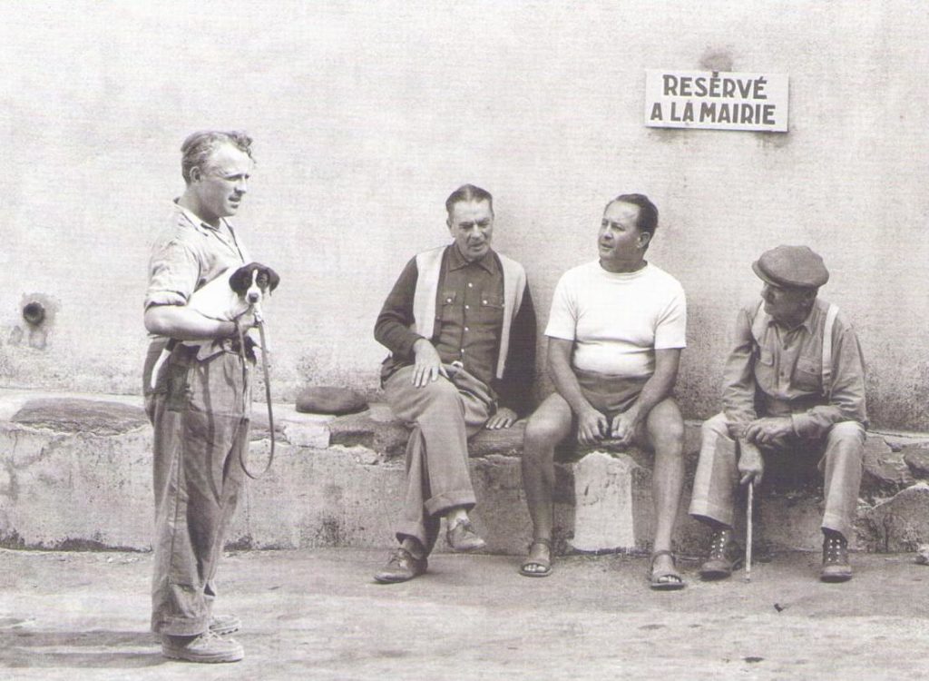 South of France, L’heure de la pose 1950