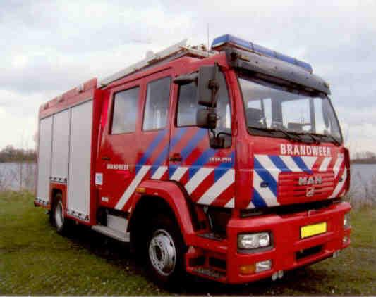 Fire truck (Netherlands)