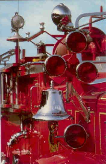 Niagara Hose Company, lights and bell (USA)