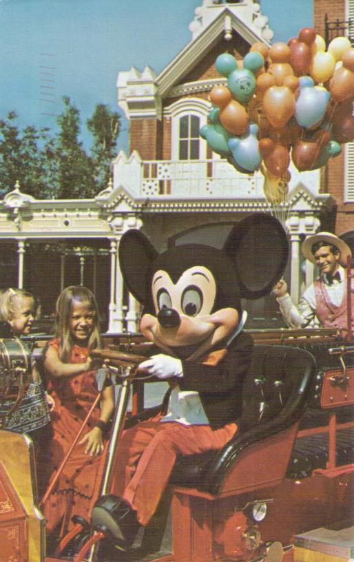 Walt Disney World, The “Chief Firemouse”, Orlando (Florida)