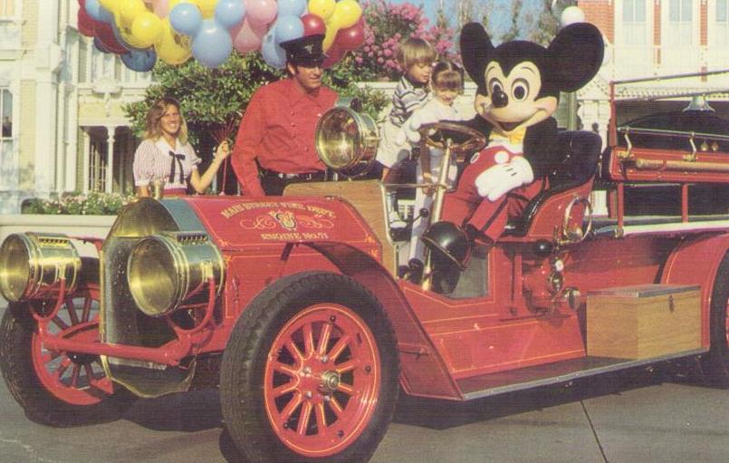 Orlando, Walt Disney World, The “Chief Firemouse” (Florida, USA)