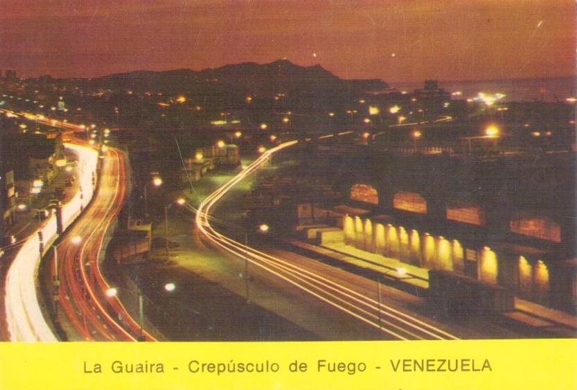 La Guaira, Crepusculo de Fuego (Venezuela)