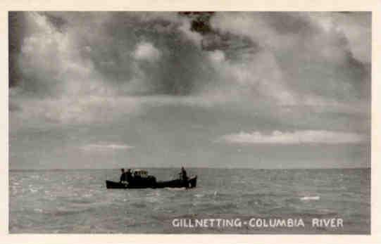 Gillnetting – Columbia River (Oregon, USA)