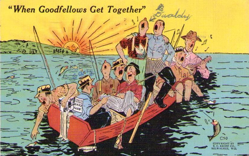 “When Goodfellows Get Together” (USA)