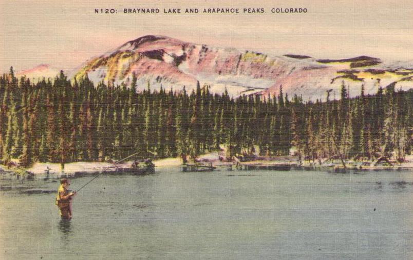 Braynard Lake and Arapahoe Peaks (Colorado, USA)