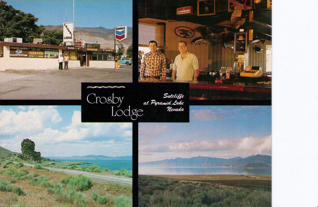 Crosby Lodge, Sutcliffe (Nevada, USA)