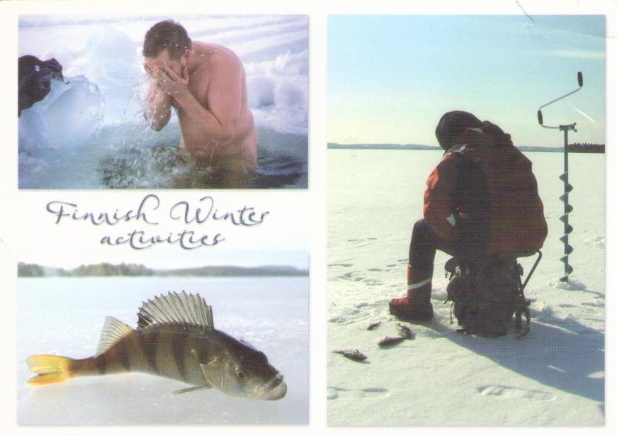 Finnish Winter activities