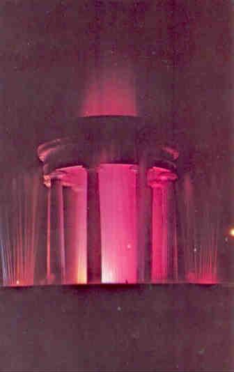 Brooks Memorial Fountain, Marshall (Michigan, USA)