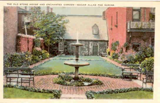 The Old Stone House and Enchanted Garden, Richmond (Virginia, USA)