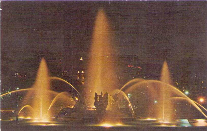 Swann Memorial Fountain, Philadelphia (Pennsylvania, USA)