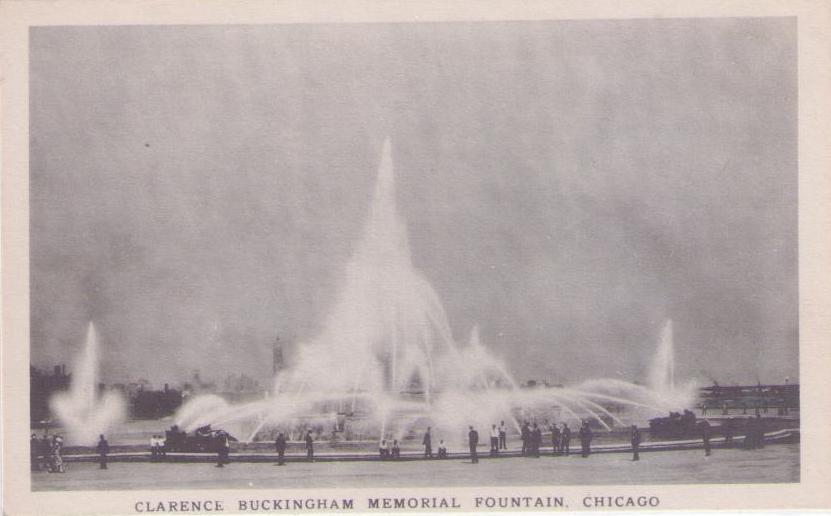 Chicago, Clarence Buckingham Memorial Fountain (USA)