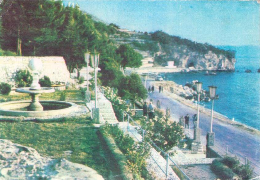 Vlorë, View of Uji i Ftohte (Albania)