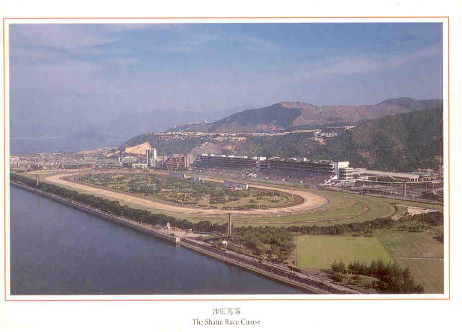 The Shatin Race Course (Hong Kong)