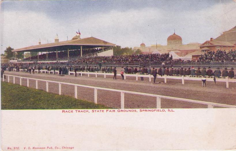 Springfield, State Fair Grounds, Race Track (Illinois, USA)
