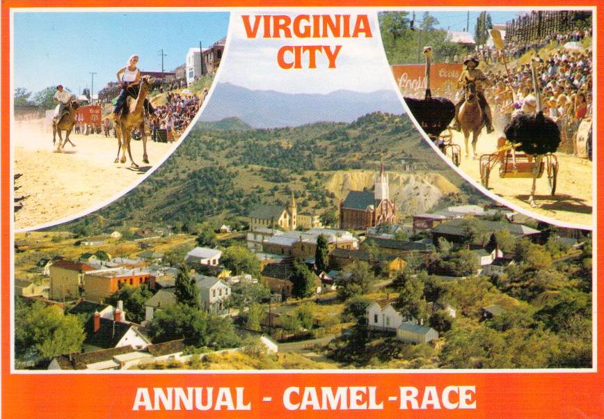 Virginia City, Annual – Camel – Race (Nevada)