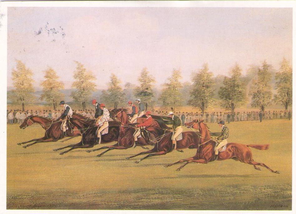 Racing Scene (H. Aiken)