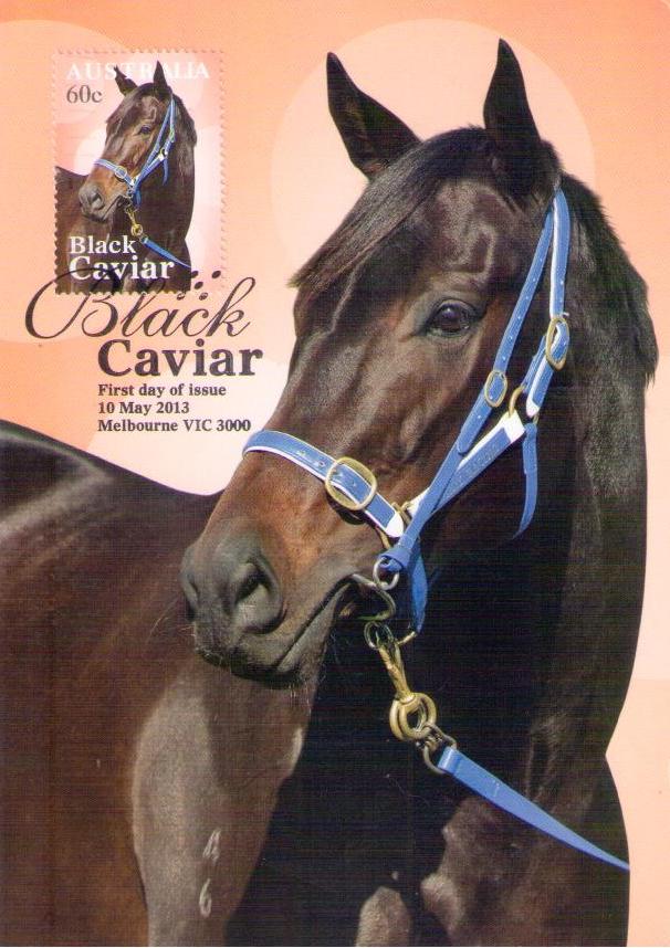 Black Caviar (Maximum Card) (Australia)