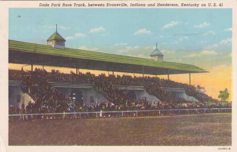 Dade Park Race Track (Henderson, Kentucky, USA)