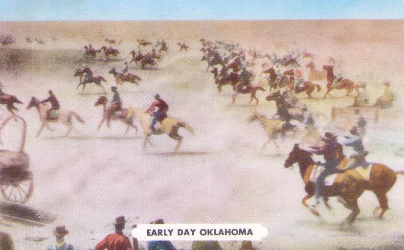 Early Day Oklahoma (USA)
