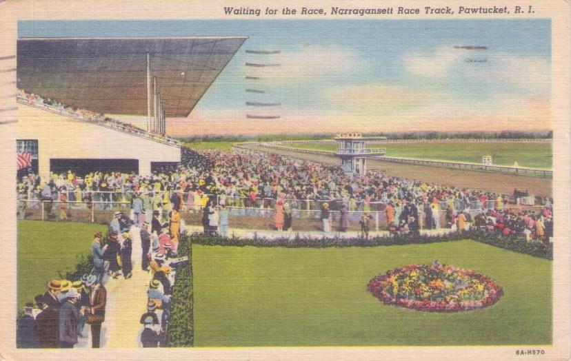 Pawtucket, Narragansett Race Track (Rhode Island, USA)