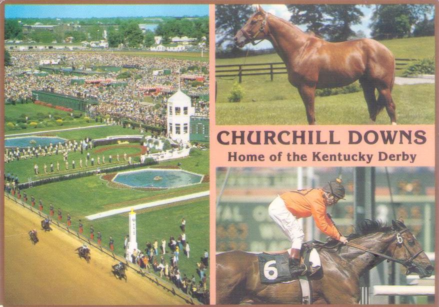Churchill Downs (Kentucky, USA)